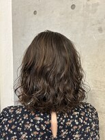 タエビスアリッサム(Taebis Alyssum)&nbsp;ミディアムパーマ(しっかりカール、デジタルカール)