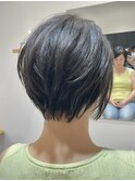 大人美人ショート/くびれショート/丸みショート