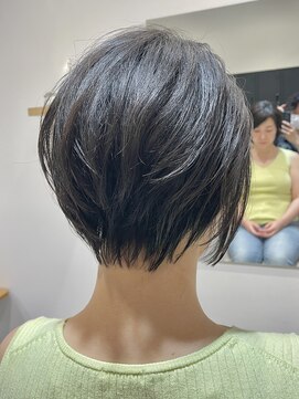カルゥグラッシー(KALOU glassi) 大人美人ショート/くびれショート/丸みショート
