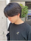 【オダオススメ!】センター/ハンサムショート/ニュアンスパーマ