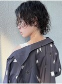 【morio池袋】グランジヘアパーマウルフレイヤーカット♪