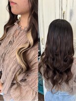 クラン ヘアーアンドスタジオ(CLAN hair & studio)&nbsp;インナーエクステ