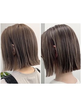 【艶×透明感×ダメージレス】業界話題のイルミナカラー&N.カラー♪最新トレンドカラーでなりたいが叶う…