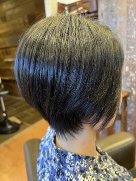 牛若丸ジャパン(Japan) ショートヘア