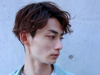 アイビー 吉祥寺(aivee)の写真/【デザインCUT＋眉CUT￥5600】ONでもOFFでも楽しめる2wayスタイルのご提案が大好評★aivee吉祥寺！