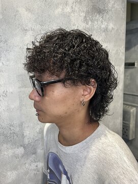 サイファー 心斎橋(CIPHER.) ウルフパーマ1