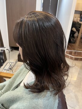 アルゴ 茅ヶ崎(ARUGO) ナチュラル(ブリーチなし)ハイライトカラー