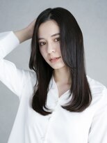 アイティーバイアルバム 下北沢店(IT by ALBUM)&nbsp;レイヤーロング_グレーベージュレイヤーロング前髪パーマ_29609