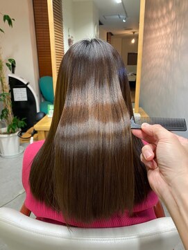 ビートル(Beetle) 髪質改善treatment 【SUBLIMIC】