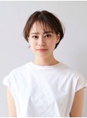 カジュアルショート