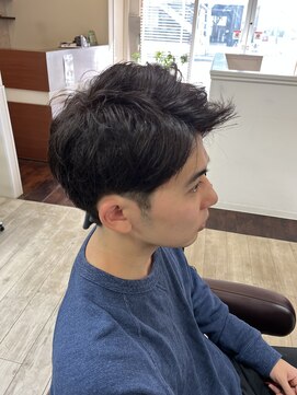 ビューティークラブジェイ アルパーク前店(Beauty club.J) スパイキーショート