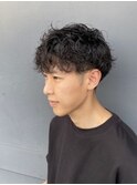 #ツイストスパイラルパーマ