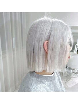ミュー(Mu) White color