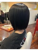【石橋/髪質改善】ストレート、縮毛矯正、ハイライト白髪ぼかし