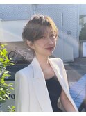 ニュアンスパーマショート