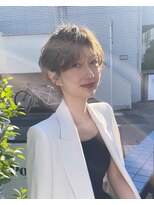 グリーンミドル(GREEN middle)&nbsp;ニュアンスパーマショート