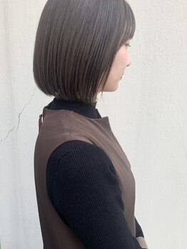 ソソヘアー(soso hair.)の写真/扱いやすさ、似合わせデザインは《soso hair.》におまかせ☆どの角度からみてもキレイなシルエットを実現♪