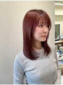 【Miyu】レッドブラウン