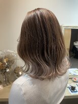 ソアレ(soare) 【竹嶋Style】ホワイティベージュグラデーション