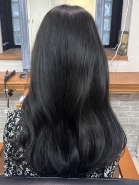 フォルテ ガーデン ヒルズ 静岡店(FORTE GARDEN HILLS) 【ブルーブラック】【髪質改善】