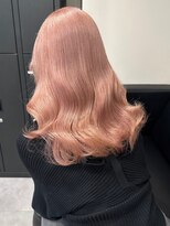 ベレーザ 渋谷(BELEZA)&nbsp;6918ベビーピンクハイライトグラデーション艶髪ハイトーンカラー