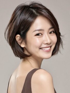 アルファタッチ(Alpha Touch) ナチュラルでフェミニンなボブスタイル