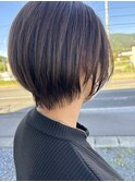 大人ショートヘア くびれヘア