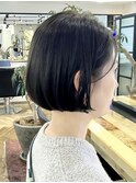 切りっぱなしボブミニボブパーマくびれボブ外ハネボブブリーチ