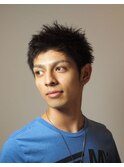 MEN'S &nbsp;HAIR &nbsp;&nbsp;スパイキーショート