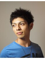 ザップ(ZAP)&nbsp;MEN'S  HAIR   スパイキーショート