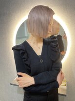 クヴェルアンドコー(Kvell&Co.)&nbsp;ボブ×ミルクティー