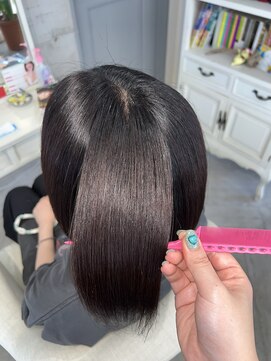 エムアンドスマート 浦安店(M&SMART) 艶髪ストレート