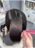 艶髪ストレート