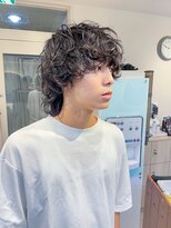 テトラ バイ ネオリーブ 横浜西口店(tetra by neolive)&nbsp;横浜★メンズツイストスパイラルウルフカット