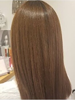ビューティーボックスハーモニー(BeautyBox Harmony)の写真/【東光】お手頃価格×高技術で一人一人に似合うカラーをご提案！ダメージ最小限に抑え、艶髪に仕上げます☆