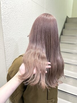 シック(chic.) nuance　pink beige♪