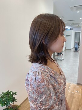 エウ(eu) アッシュブラウン