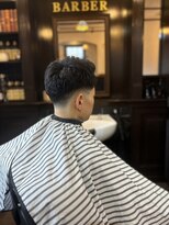 ジールアンドニコ(Zeal & nico.)&nbsp;フェード　緩パン　アイロンコテパーマ