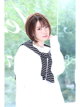 アエレ(Aere) 【Aere池袋】☆グラデーションボブ×サファリベージュ☆小林