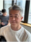 大人海外七三サイドパートフェード：尾上　雄輝