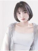 ナチュラルボブ♪【楠瀬 浩也】
