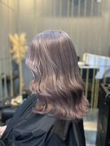 ビビ(VIVI)&nbsp;ピンクカラー/髪質改善/ケアブリーチ