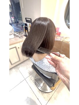 キャンバス バイ ネオリーブ 横浜西口(Canvas by neo.) 艶髪酸性ストレート