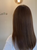 ララル(LaLaRu) アッシュベージュ