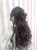 ガーリースタイル/心斎橋/ヘアメ/セットサロン