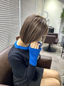 アルカナ 原宿表参道(ARCANA) デザインカラーハイライトカラーケアブリーチダブルカラー渋谷