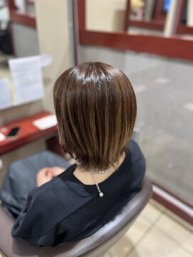 メイン(MAIN) 白髪ぼかしハイライト