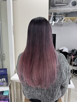 アライブ ハラジュク(ALIVE harajuku)&nbsp;今流行りの海外風バレイヤージュ