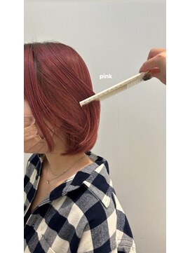 ビューバイネオリーブ 用賀店(Beau'r by neolive) カールセミディシアーカラーレイヤーカット《用賀》