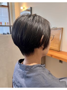 ヘアデザイン エソラ(hair design esora) 襟足すっきり大人ショート